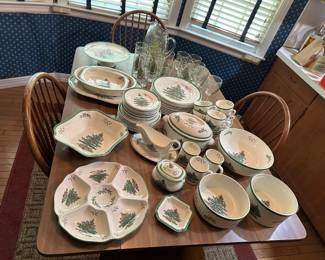 Spode Christmas China