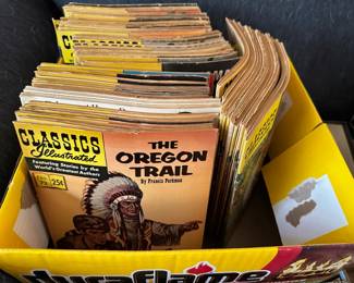 Classics Illustrated Comics