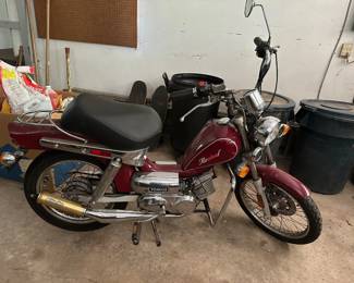 2003 Tomos Revival Moped