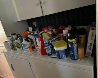 Cleaning Supplies