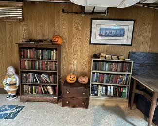 Books, Book Shelves