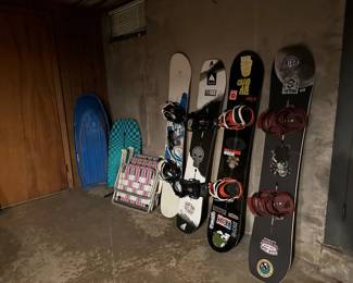 Vintage Burton Snow Boards