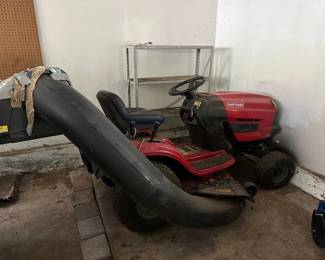 Craftsman Ride On Lawn Mower