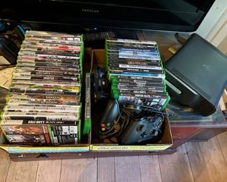 Lot of XBOX Games & Console