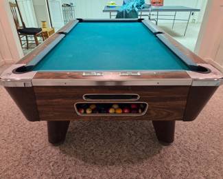 Vintage Valley Pool table