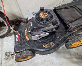 Poulan Pro Lawn Mower