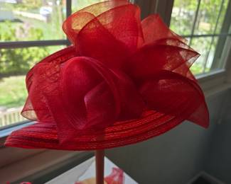 Beautiful Mr. Song Millenry Hat from Detroit and now out of Business