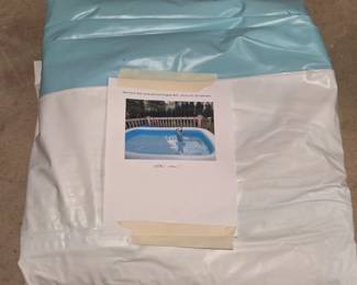 Large Blow up Pool