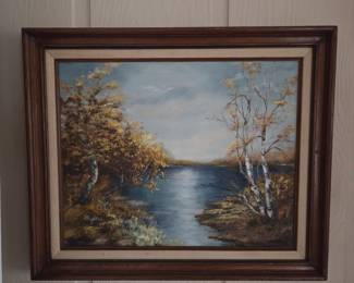 Vintage Oil Painting