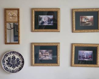 Framed Wall art