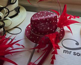 Beautiful Mr. Song Millenry Hat from Detroit and now out of Business