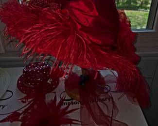 Red Hat hand made by Nancee