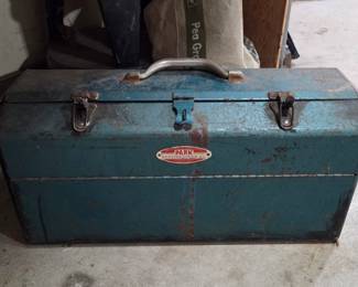 Large Vintage Toolbox