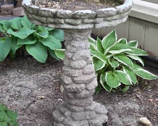 Nice Bird bath