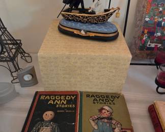 Vintage Books & Phantom of the Opera piece
