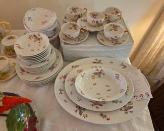 Antique Limoges China set