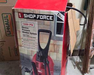 Shop Force Power washer