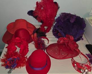 Red Hats & Purple