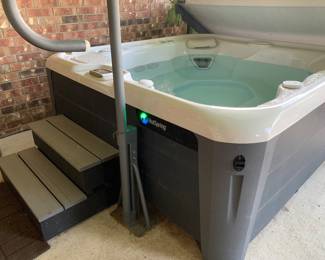 Hot Spring brand hot tub,  from the Highlife collection