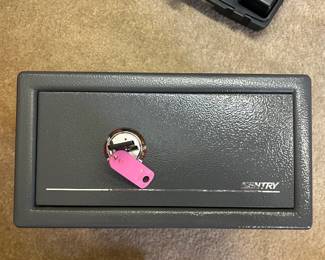 Sentry fire safe.