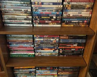 MANY DVD's. This is not all!