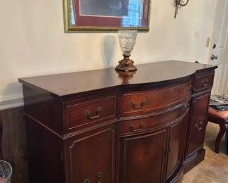 Dining Room matching buffett.