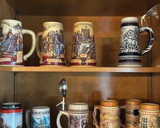 Steins.