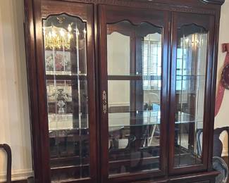 Gorgeous Dining Room China Cabinet.