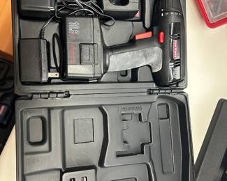 Cordless Craftsman drill.