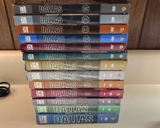 Who shot JR? All 14 seasons of Dallas on DVD