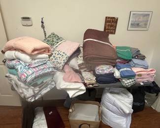 Linens...