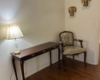Small Entry table.