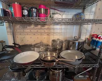 Kitchen ware. Cookware. Most brand new!