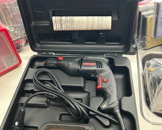 Power drill. Craftsman.