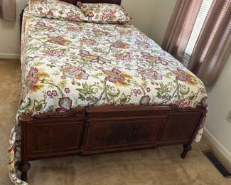 Antique bed. Frame is in excellent condition.
