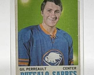 Gil Perreault card