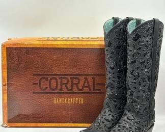 Corral Cowgirl Boots