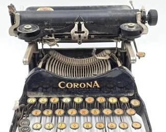 antique typewriter
