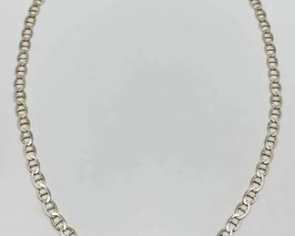 925 anchor necklace