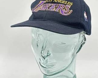 RARE 90s Wool Lakers Hat