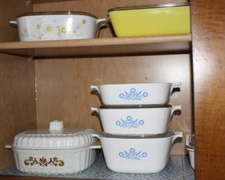 A second group of Corningware