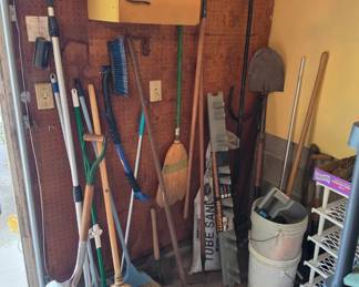 Our typical garage items (garage is stuffed)