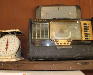 Zenith radio