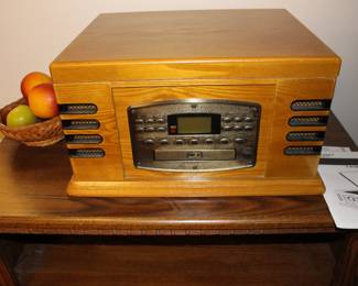 Radio in a vintage style (newer tho)