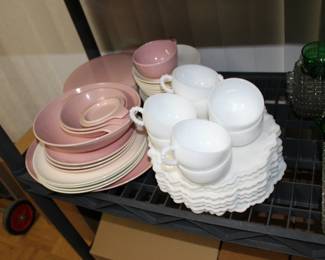 Plus vintage snack sets