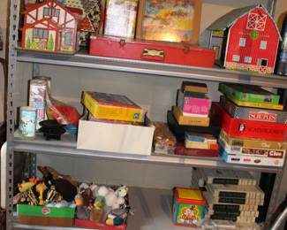 Games, toys