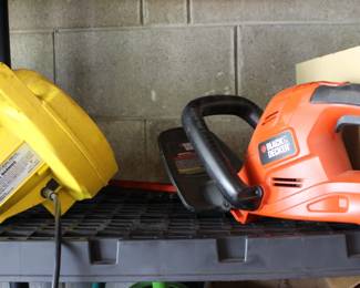 Trimmer, blower