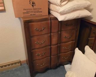 Matching dresser - high boy