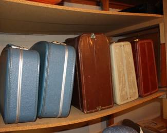 Vintage luggage