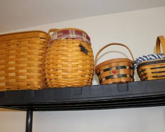 Longaberger and other baskets